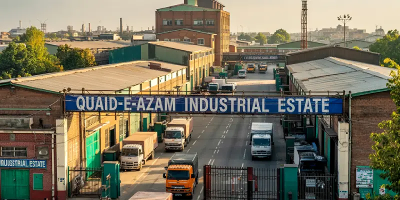 Quaid-e-Azam industrial estate