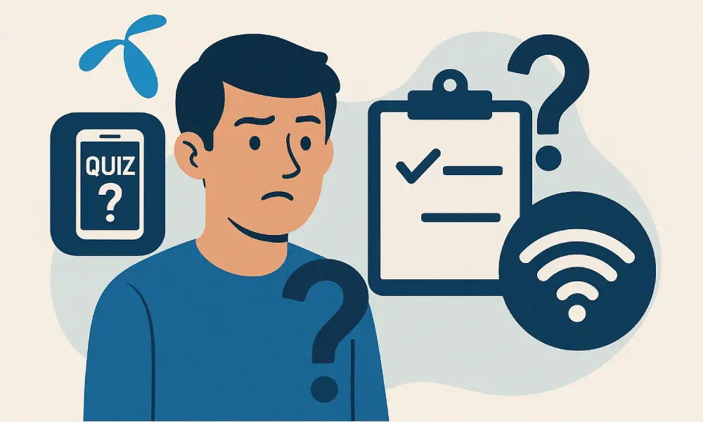 Can You Rely on the Telenor Quiz for Regular Free Internet?