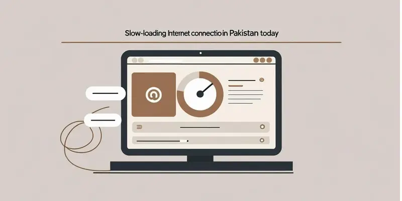 Why Internet Is Slow in Pakistan Today
