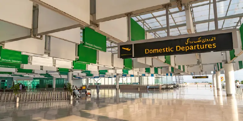 How Many Airports Are in Pakistan 