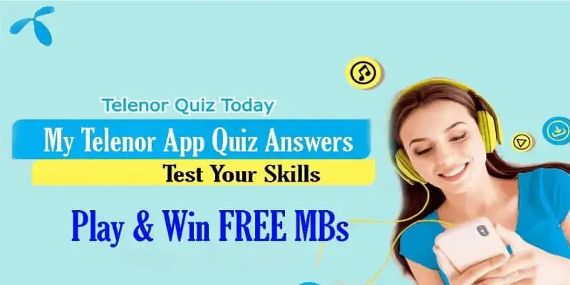 Telenor Quiz Today