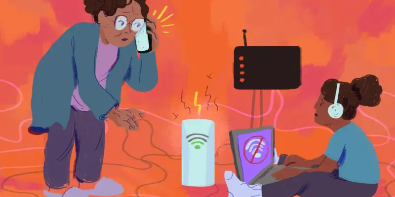 Too Many People, Not Enough Internet