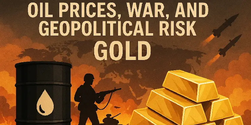 Oil Prices, War, and Geopolitical Risk