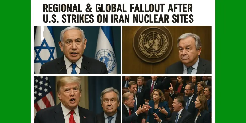US Airstrikes on Iran