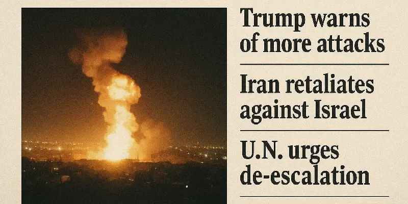 US Airstrikes on Iran