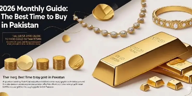 Best Time to Buy Gold in Pakistan