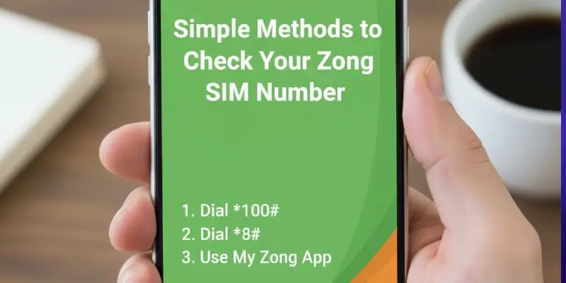 Check zong sim number