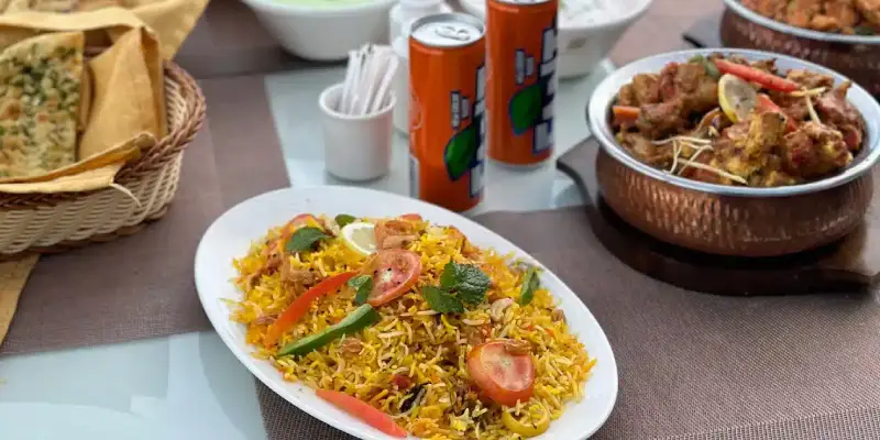 Food & Dining at Fiora Hotel