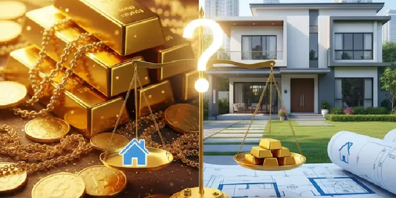 Gold vs Real Estate in Pakistan