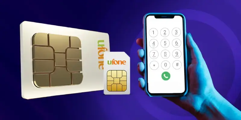  Activate Ufone SIM in Pakistan