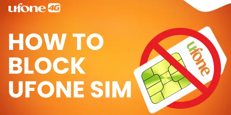 How to Block Ufone SIM