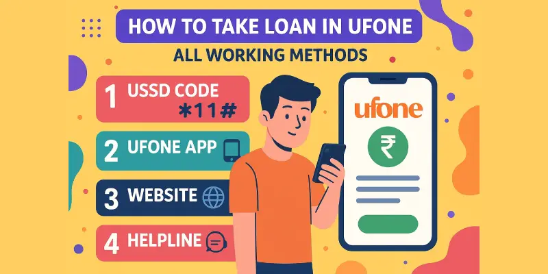 How to Take Loan in Ufone