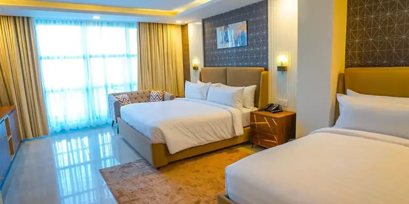 Inside the Rooms Comfort Meets Cleanliness