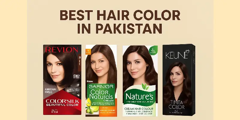 Best Hair Color in Pakistan