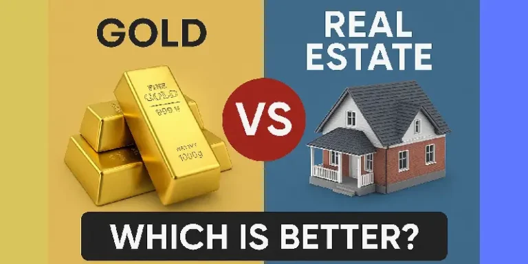 Gold vs Real Estate in pakistan