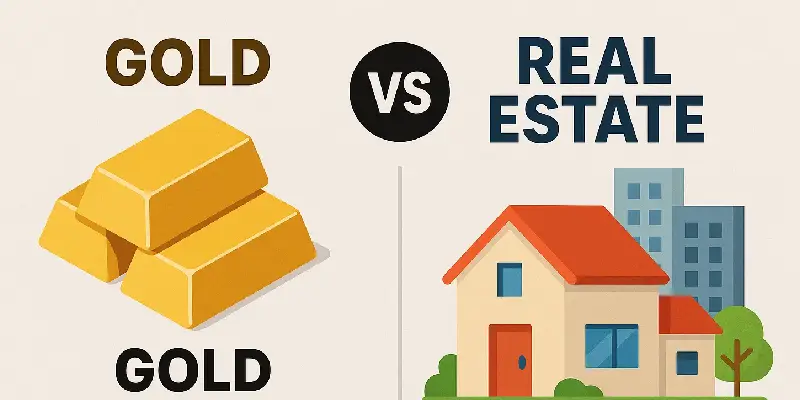 Gold vs Real Estate in pakistan