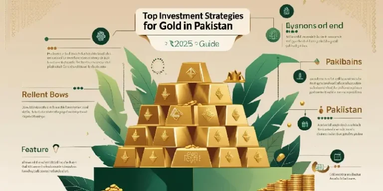 top Ways to Invest in Gold in Pakistan