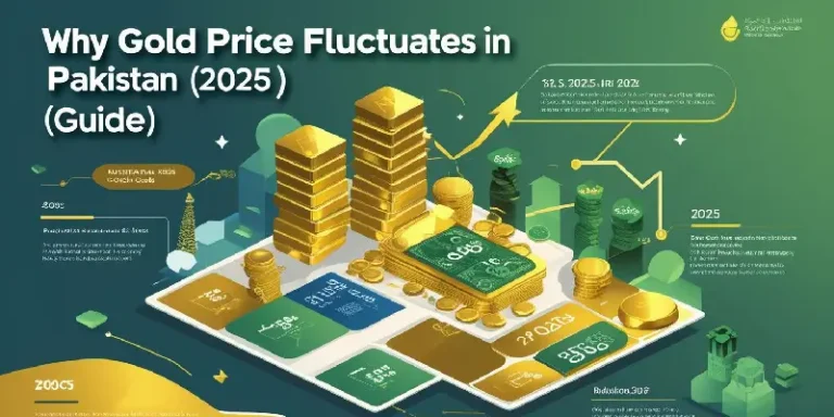 Why Gold Price Fluctuates in Pakistan