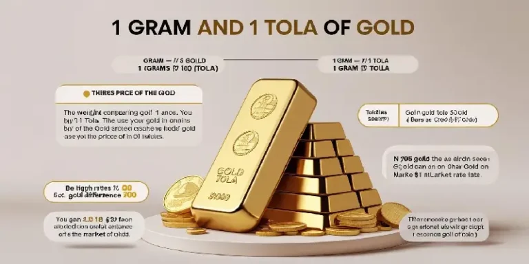 1 Gram vs 1 Tola Gold