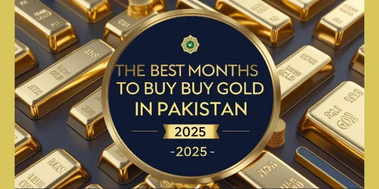 Best Time to Buy Gold in Pakistan