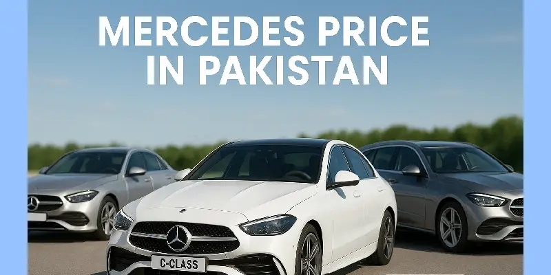 Mercedes Price in Pakistan