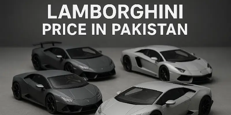 Lamborghini Price in Pakistan