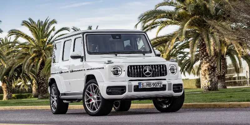 G Wagon Price in Pakistan