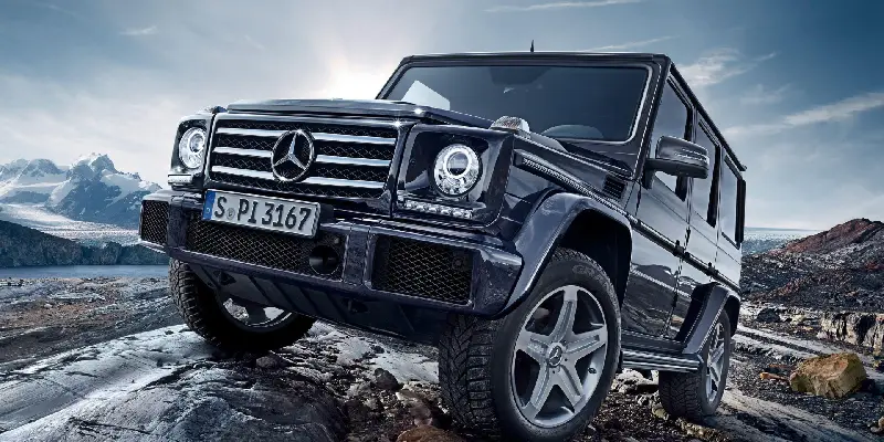 G Wagon Price in Pakistan
