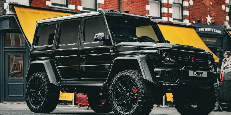 G Wagon Price in Pakistan