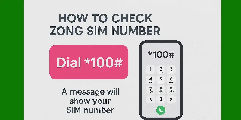 check zong sim number