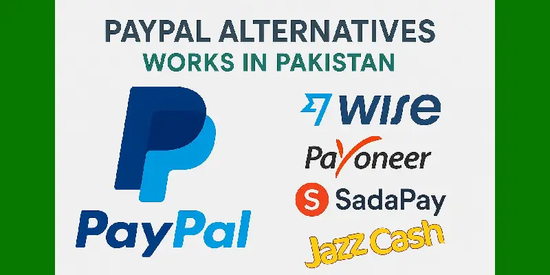 PayPal Alternatives in Pakistan
