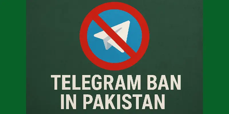 Telegram Ban in Pakistan