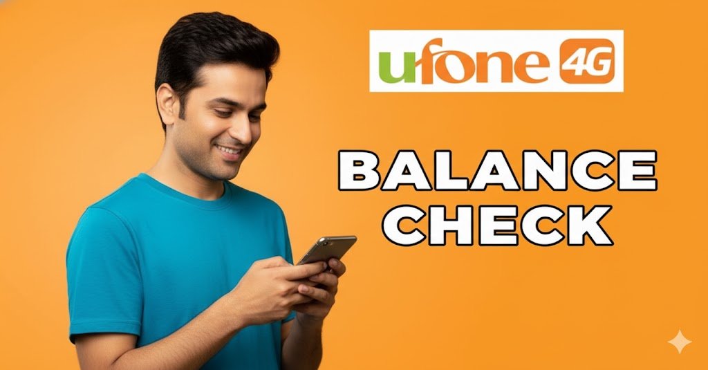 Ufone Balance Check