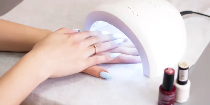Cordless 48W LEDUV Nail Lamp