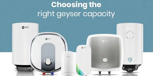 Electric Water Geysers