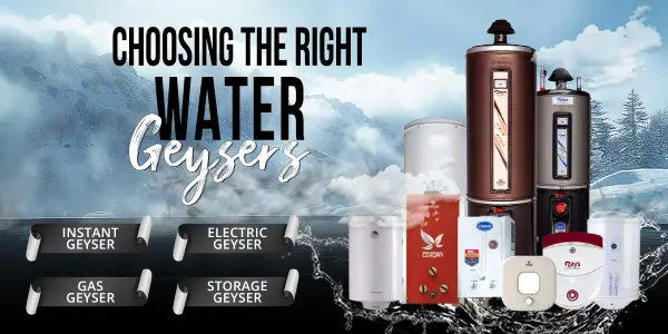 Electric Water Geysers