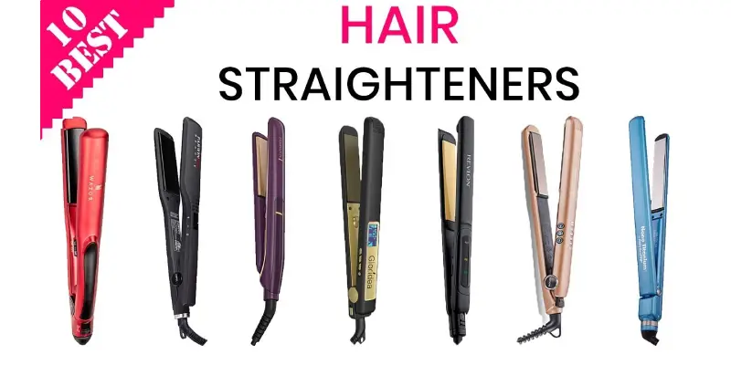  Hair Straighteners
