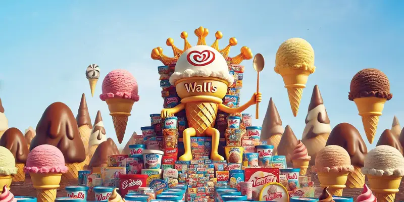 Walls Ice Cream in Pakistan