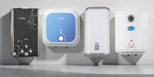 electric water geysers