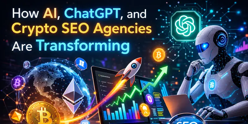 How AI, ChatGPT, and Crypto SEO Agencies Are Transforming