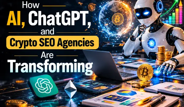 How AI, ChatGPT, and Crypto SEO Agencies Are Transforming