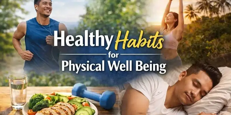 Daily Routine for a Healthy Lifestyle Simple Habits (2026)