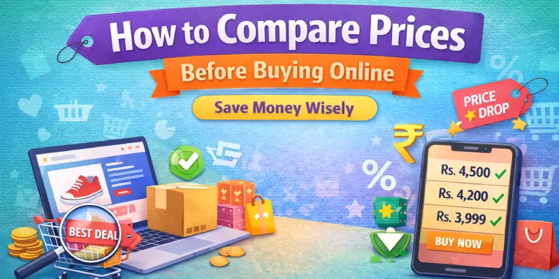 How to Compare Prices Before Buying Online