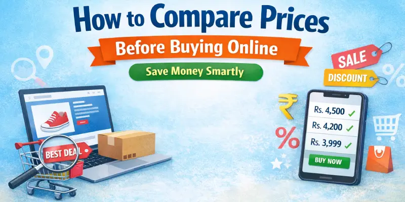 How to Compare Prices Before Buying Online
