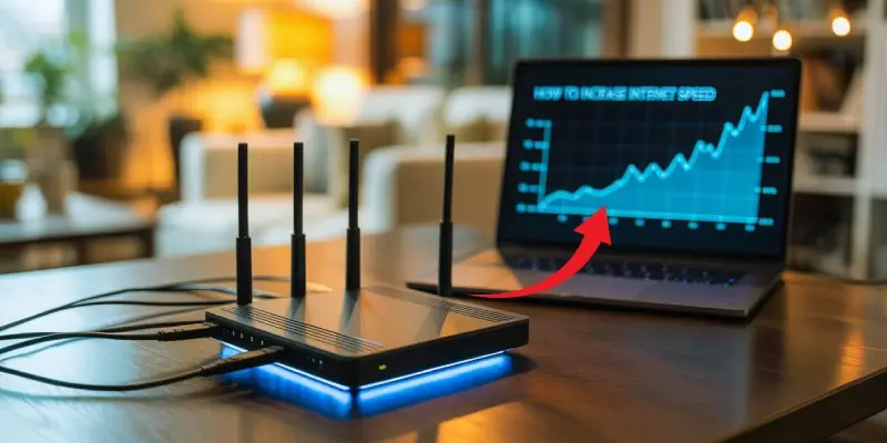 How to Improve Internet Speed at Home in Pakistan