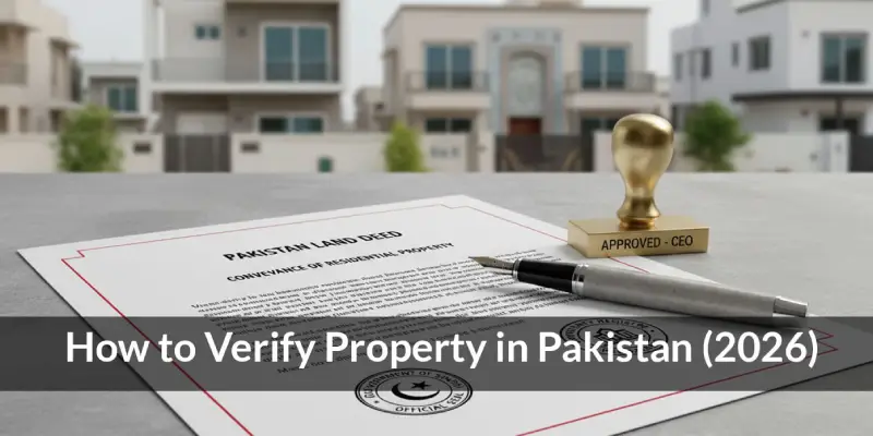 How to Verify Property Ownership in Pakistan