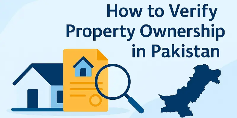 How to Verify Property Ownership in Pakistan