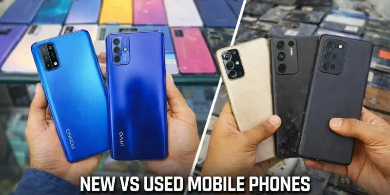 New vs Used Smartphones in Pakistan