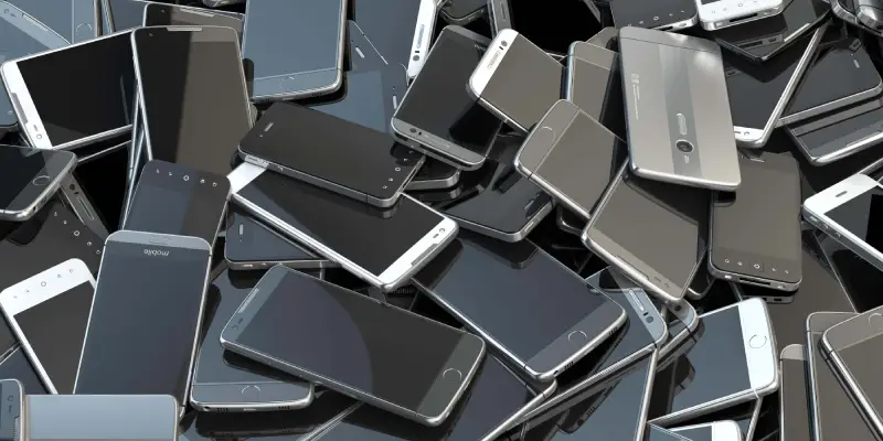 Smartphones in Pakistan 