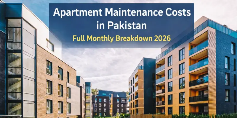 Apartment Maintenance Costs in Pakistan Full Monthly Breakdown 2026